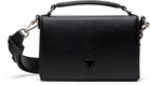 AMI Paris Black Ami de Coeur Lunch Box Bag