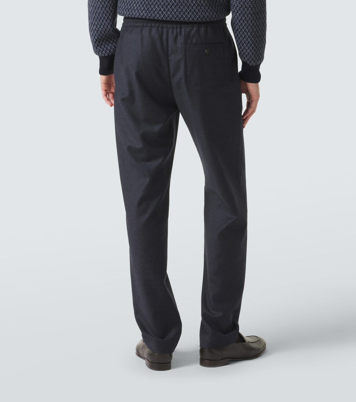 Agnona Wool straight pants