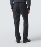 Agnona Wool straight pants