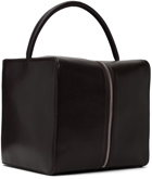 Birrot Brown Cube Bag