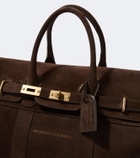 Brunello Cucinelli Suede duffel bag