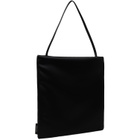 Loulou de Saison Black Anthea Satin Day Tote