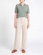 Peserico Womens Pants Cream