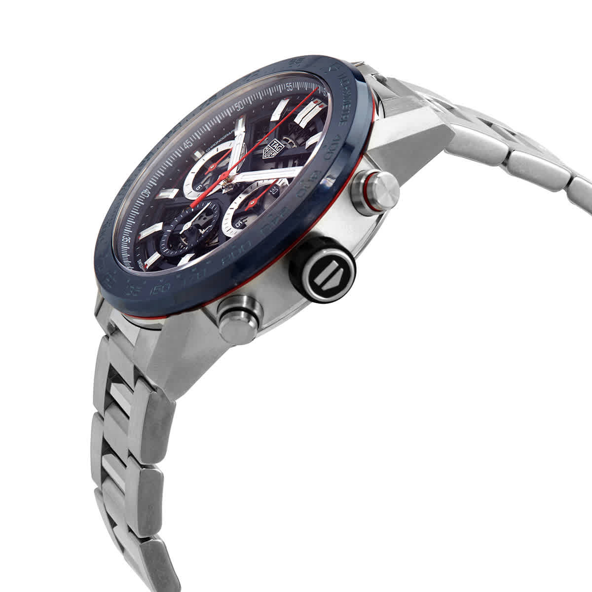 Tag Heuer Carrera Chronograph Automatic Mens Watch CBG2A11.BA0654