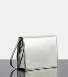Dolce&Gabbana DG mirrored leather crossbody bag