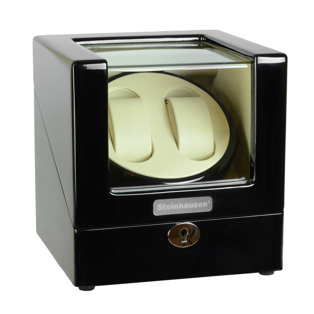 Steinhausen Heritage Onyx Double Watch Winder SW1802