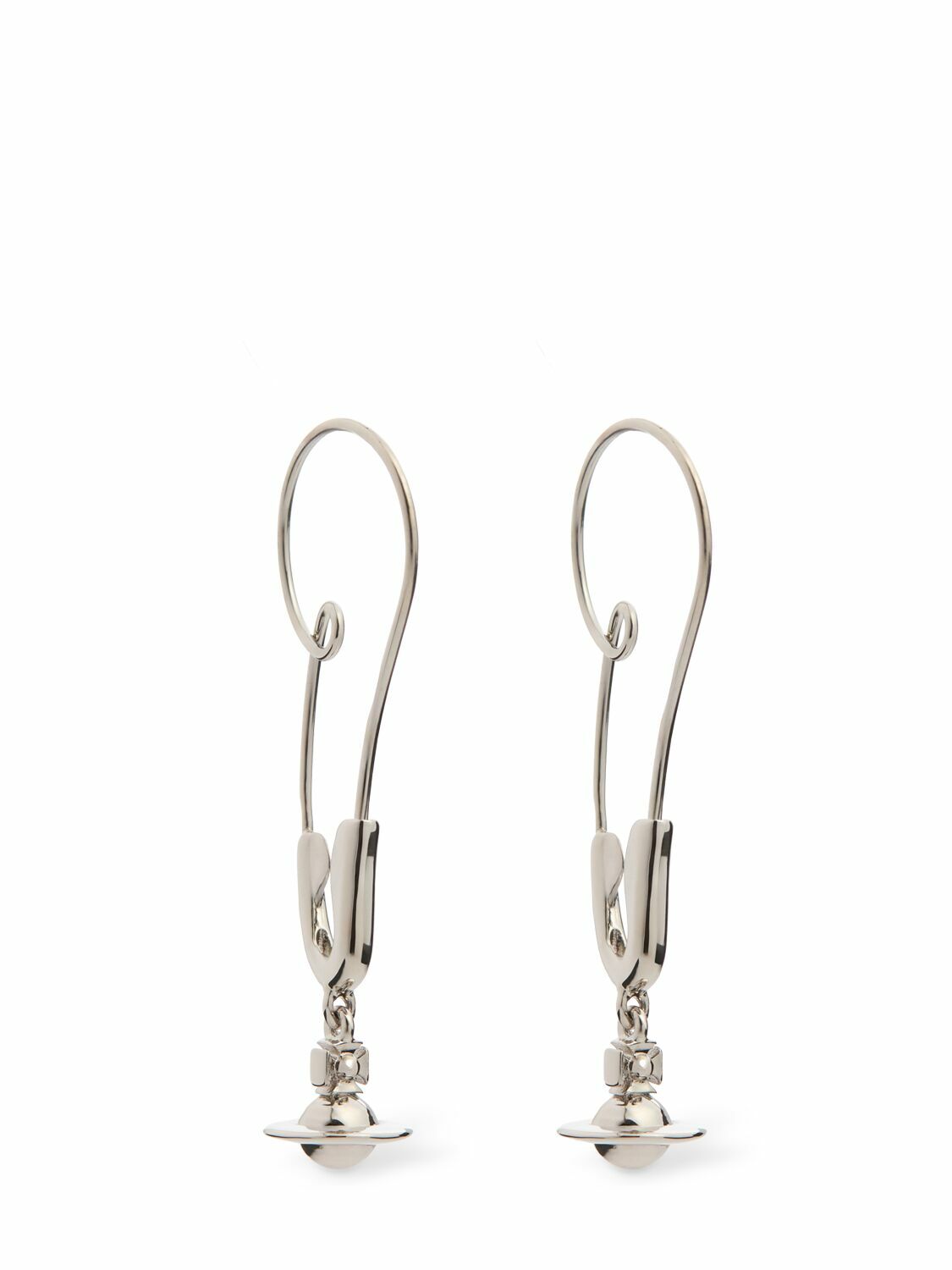 【Vivienne Westwood】Maxima large mono earring VIVIENNE WESTWOOD Man. Maxima Large Mono Earring Vivienne