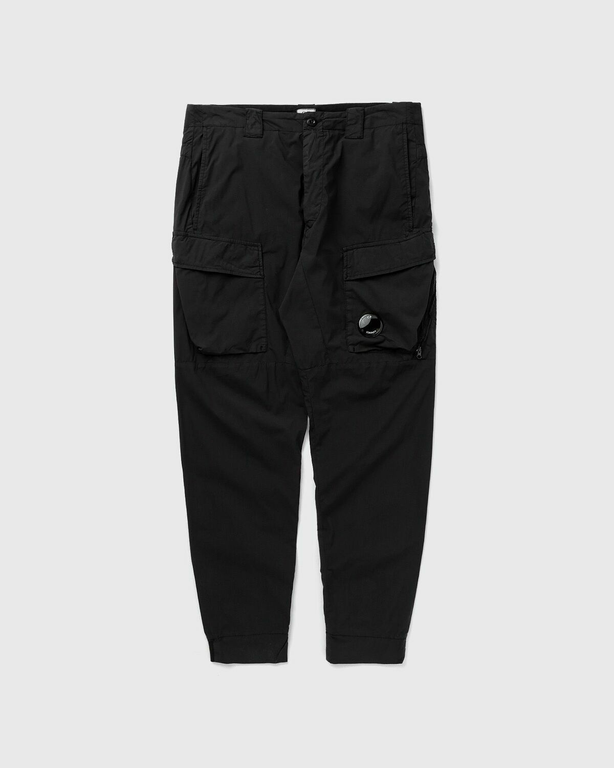 パンツ CP.COMPANY 50FILI STRETCH UTILITY PANTS Cp Company Men's Gauze White 50 Fili Stretch Cargo Utility