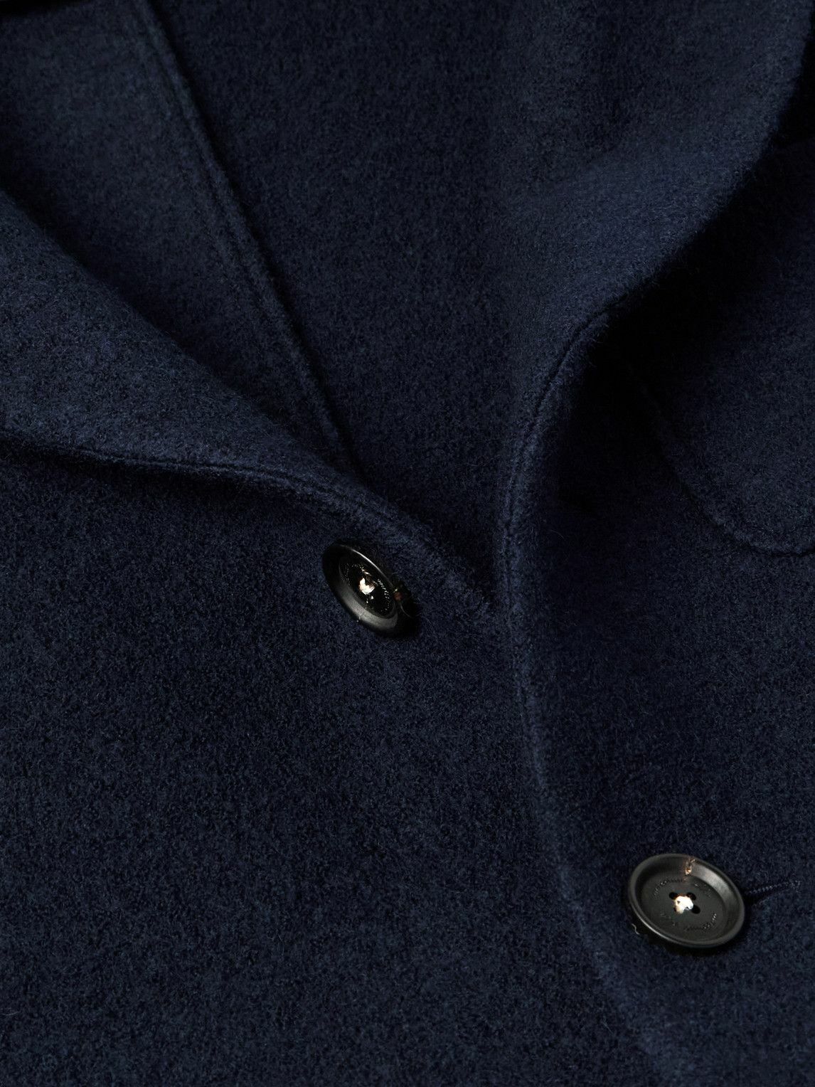Massimo Alba - Wool Coat - Blue