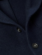 Massimo Alba - Wool Coat - Blue