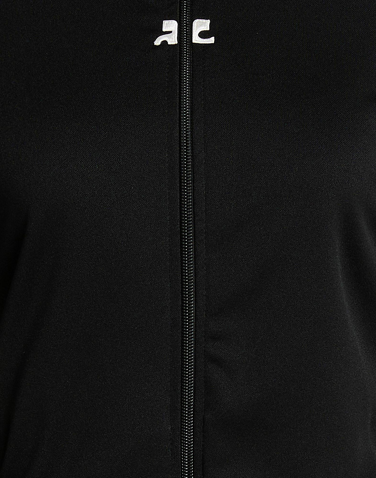 Courrèges Womens Sweatshirt in Black