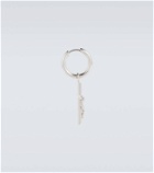 Dolce&Gabbana Single hoop earring