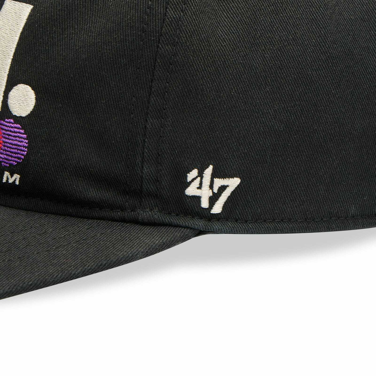 END. Racing Team Hitch Cap in Washed Black 