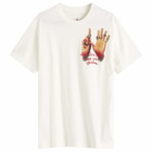 Air Jordan Women's W Graphic 6 Ring T-Shirt in Sail