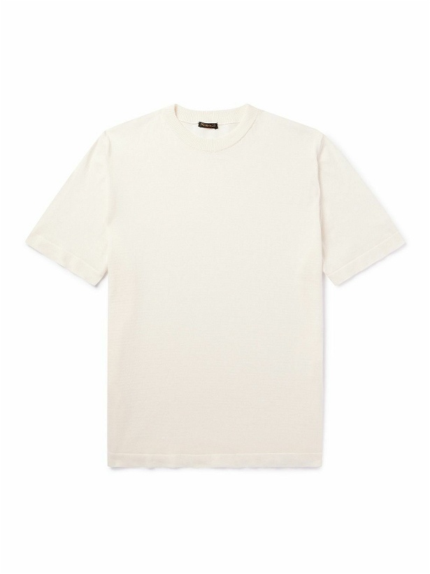 Photo: Rubinacci - Slim-Fit Cotton T-Shirt - White