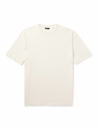 Rubinacci - Slim-Fit Cotton T-Shirt - White