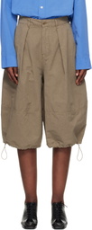 YMC Khaki Salba Shorts