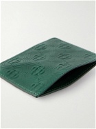 Casablanca - Logo-Embossed Leather Cardholder