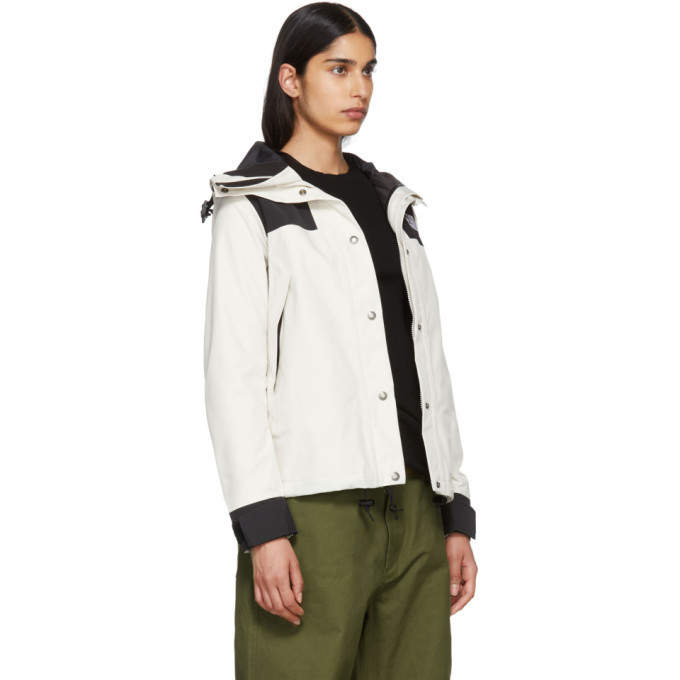 The North Face Off-White and Black GTX 1990 Mountain Jacket The