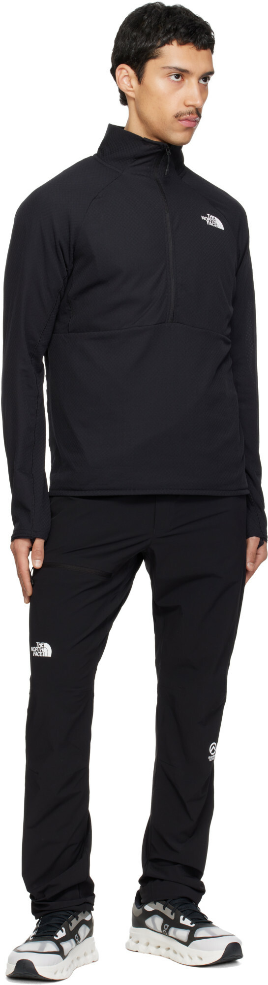 The North Face Black Summit Series FUTUREFLEECE LT Quarter-Zip Sweatshirt