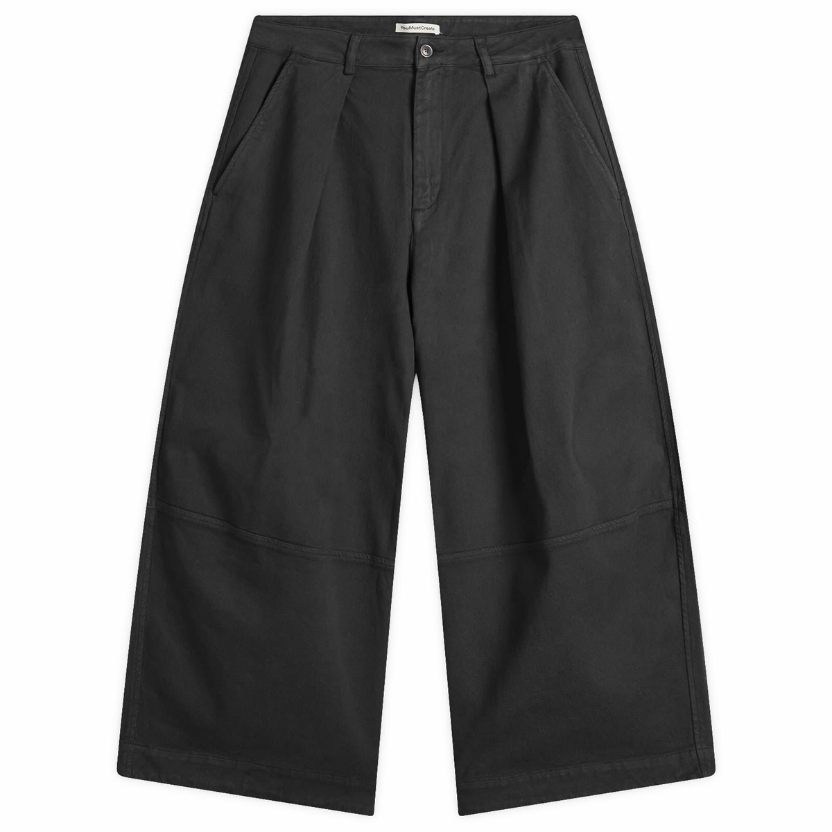 YMC Men's Deadbeat Trousers Presented by END. in Charcoal