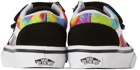 Vans Baby Multicolor Tie-Dye Old Skool V Sneakers