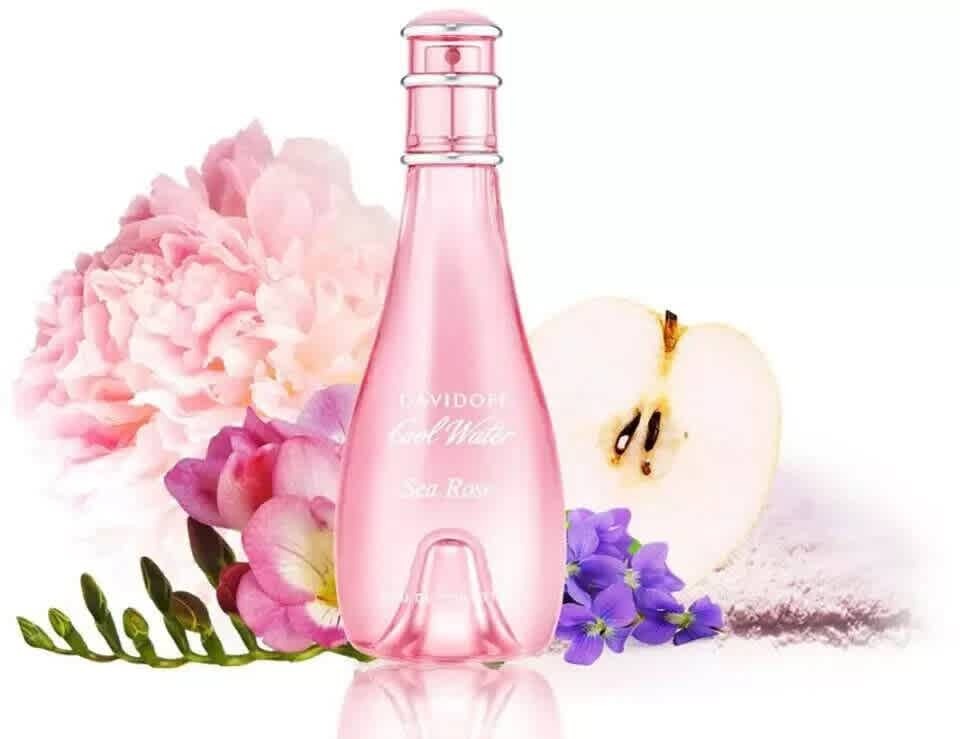 Cool Water Sea Rose by Davidoff EDT Spray 3.4 oz