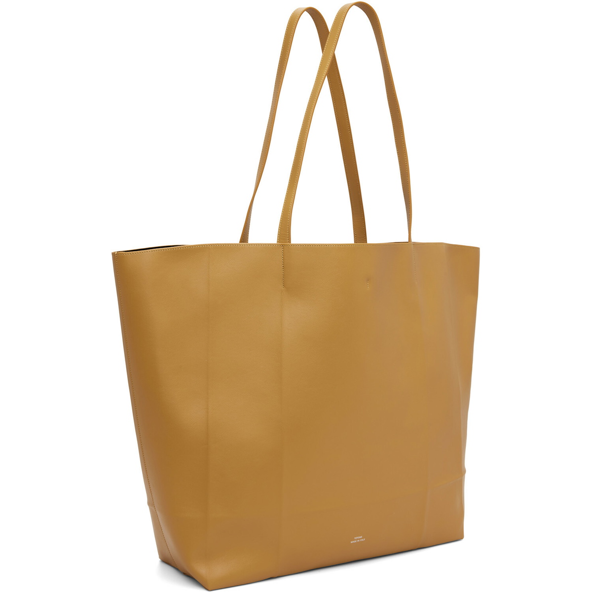 TOTEME Tan Roam Leather Tote