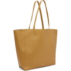 TOTEME Tan Roam Leather Tote