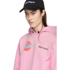 Palm Angels Pink Adios Hoodie