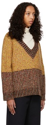Namacheko Yellow & Black Reinhold Sweater