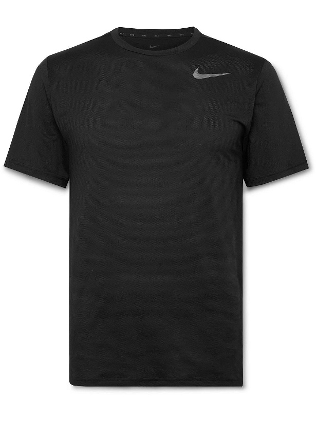 Photo: Nike Training - Utility Static Dri-FIT T-Shirt - Black