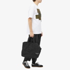 Comme Des Garçons Homme Men's Cotton Canvas Tote Bag in Black