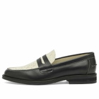 Duke + Dexter Men's Wilde NY Cafe Penny Loafer in Black