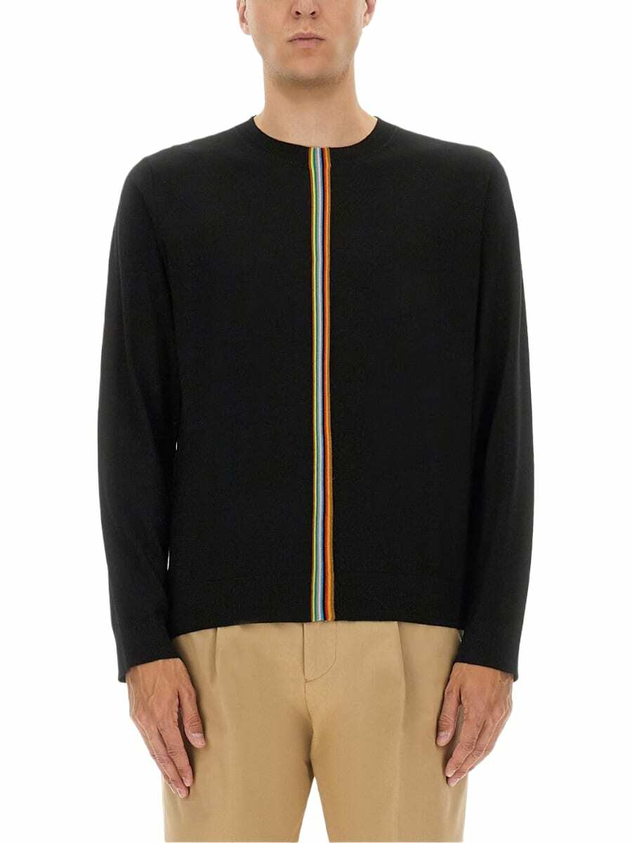 Paul Smith Brown Artist Stripe Cardigan Paul Smith