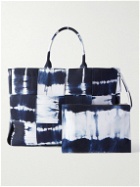 Bottega Veneta - Large Arco Intrecciato Tie-Dyed Denim Tote Bag