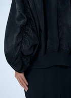 Rick Owens Oversized Bomber Jacket