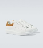 McQueen Oversized leather sneakers