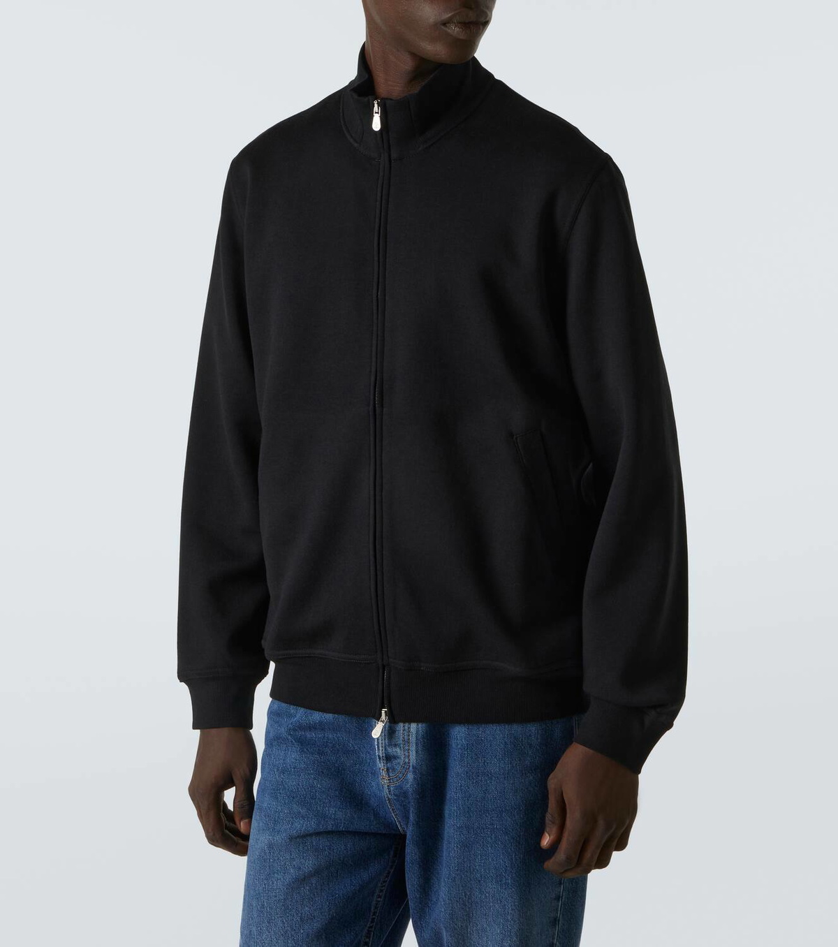 Brunello Cucinelli Cotton-blend sweatshirt