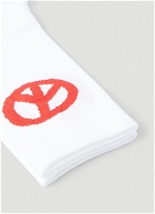 Yoshi Socks in White