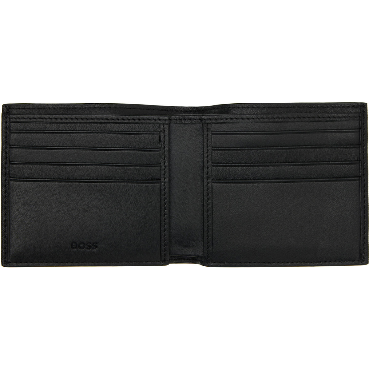 BOSS Black Saffiano Leather Wallet