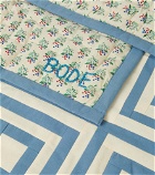 Bode - White House Steps quilted throw