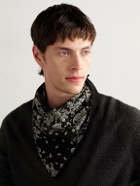 Satisfy - Paisley-Print FuzzFleece™ AD Bandana