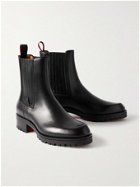 Christian Louboutin - Motok Leather Chelsea Boots - Black