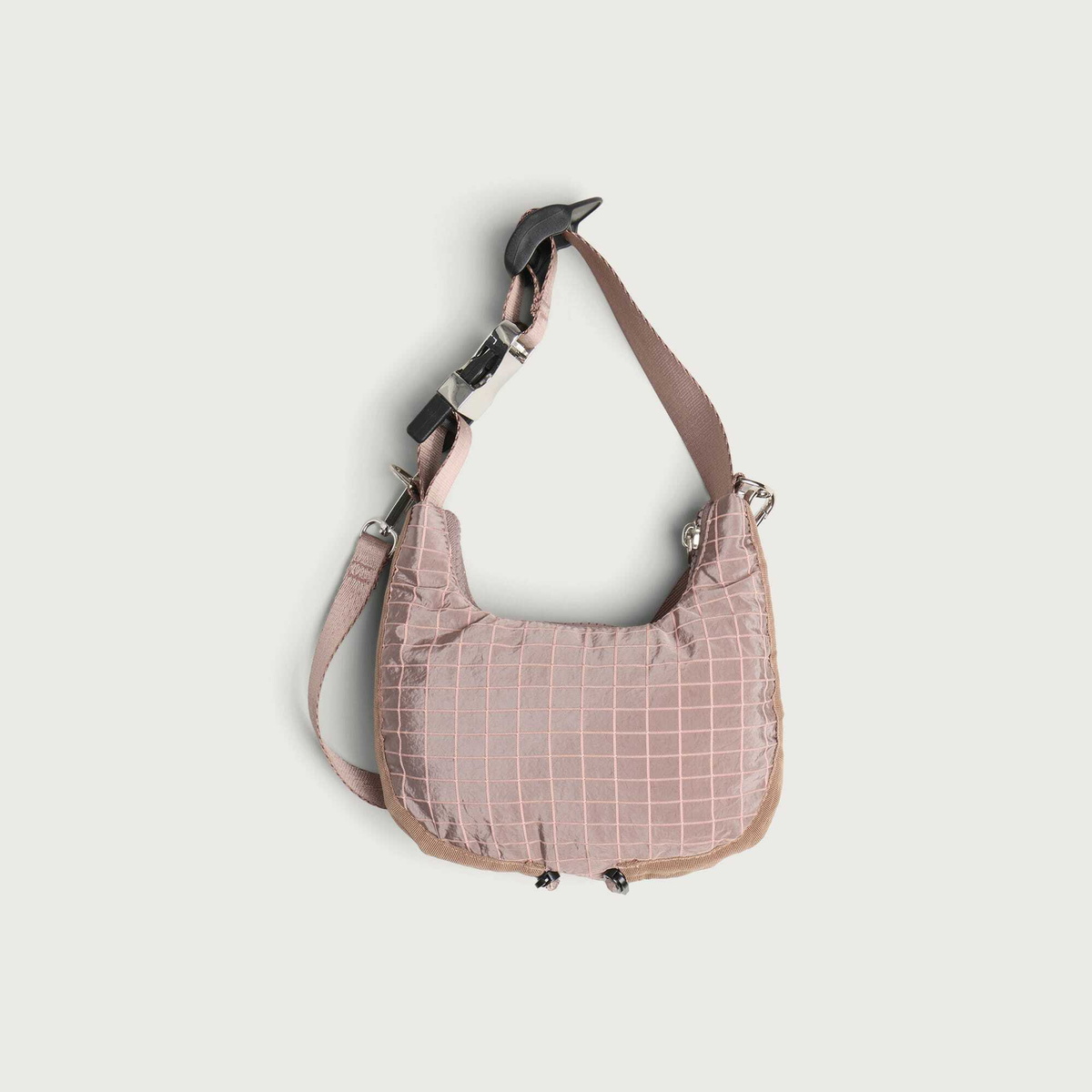ARCS Tiny HEY Sling Bag in Rose Windowpane