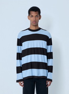 Bottega Veneta Striped Long Sleeve T-Shirt