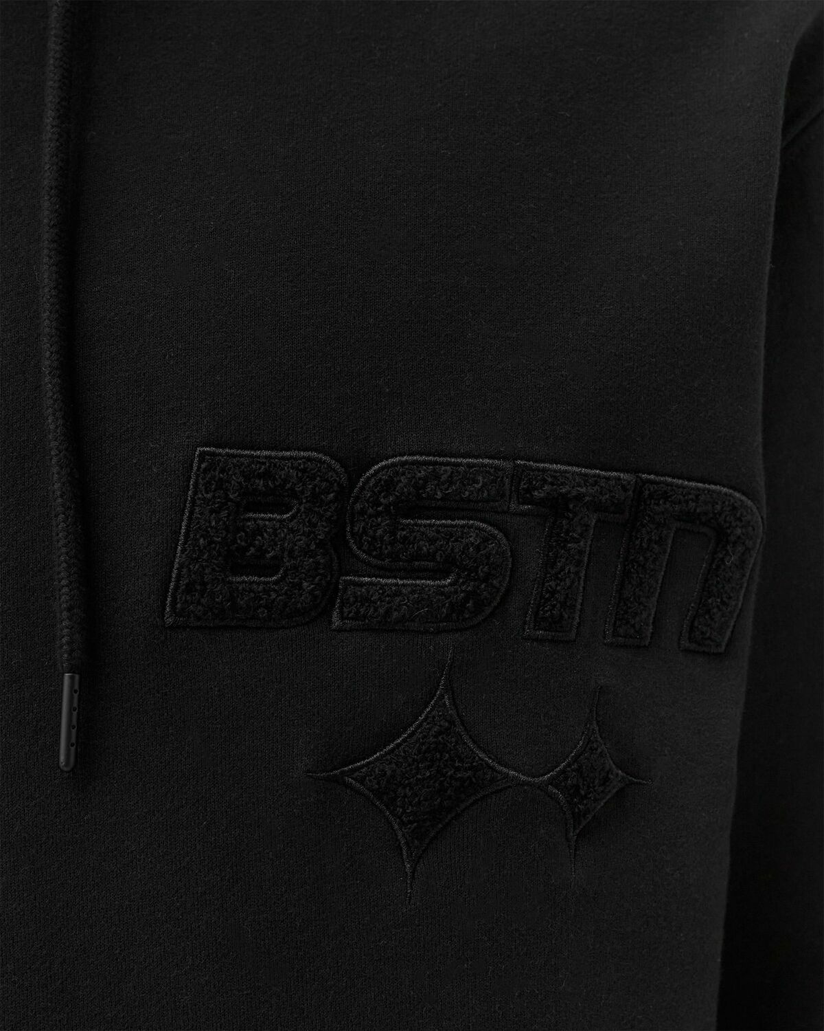 Bstn Brand Peached  Logo Hoody Black - Mens - Hoodies