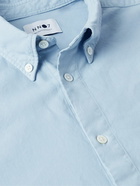 NN07 - Arne Button-Down Collar Cotton Shirt - Blue