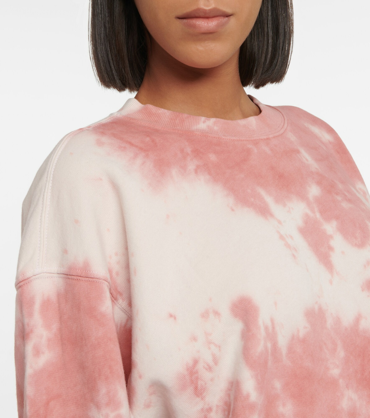 Velvet - True long-sleeved tie-dye sweatshirt