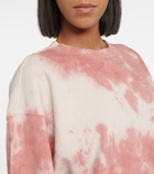 Velvet - True long-sleeved tie-dye sweatshirt